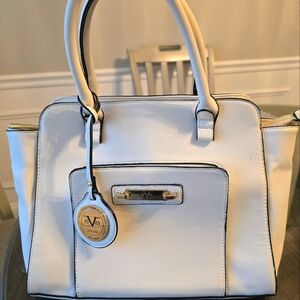 White Versace 19V69 Abbigliamento Sportivo Italia sachel bag
